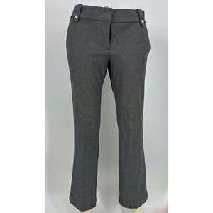 Loft Womens Marisa Petite Gingham Dress Pants, Size 2P